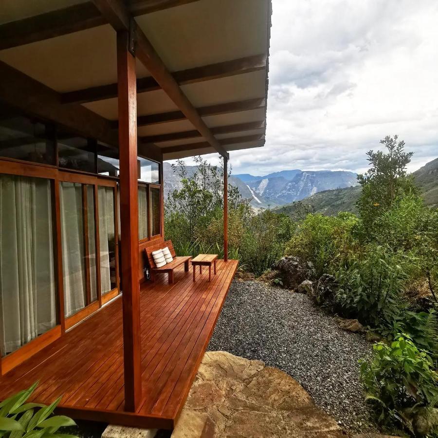Goctamarca Lodge Cocachimba Exterior foto