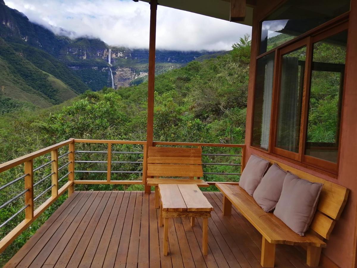 Goctamarca Lodge Cocachimba Exterior foto
