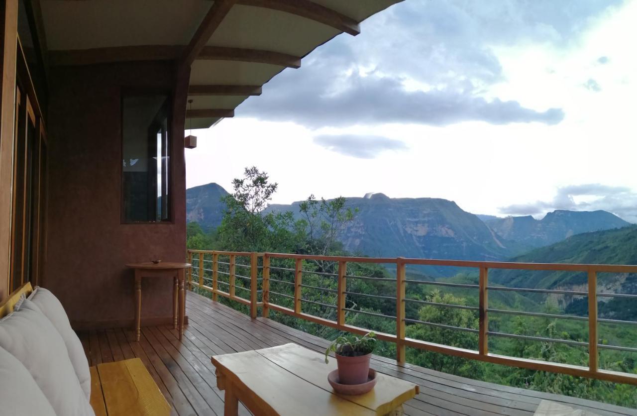 Goctamarca Lodge Cocachimba Exterior foto